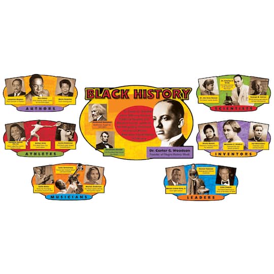 Trend Enterprises Black History Bulletin Board Set